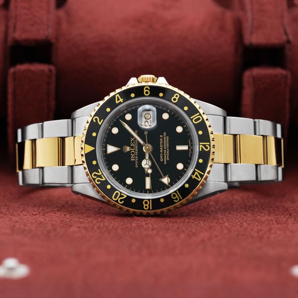 Rolex GMT Master II 16713